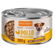 Nature´s Variety Pate Cao Mini De Frango Nature´s Variety Pate Cao Mini De Frango